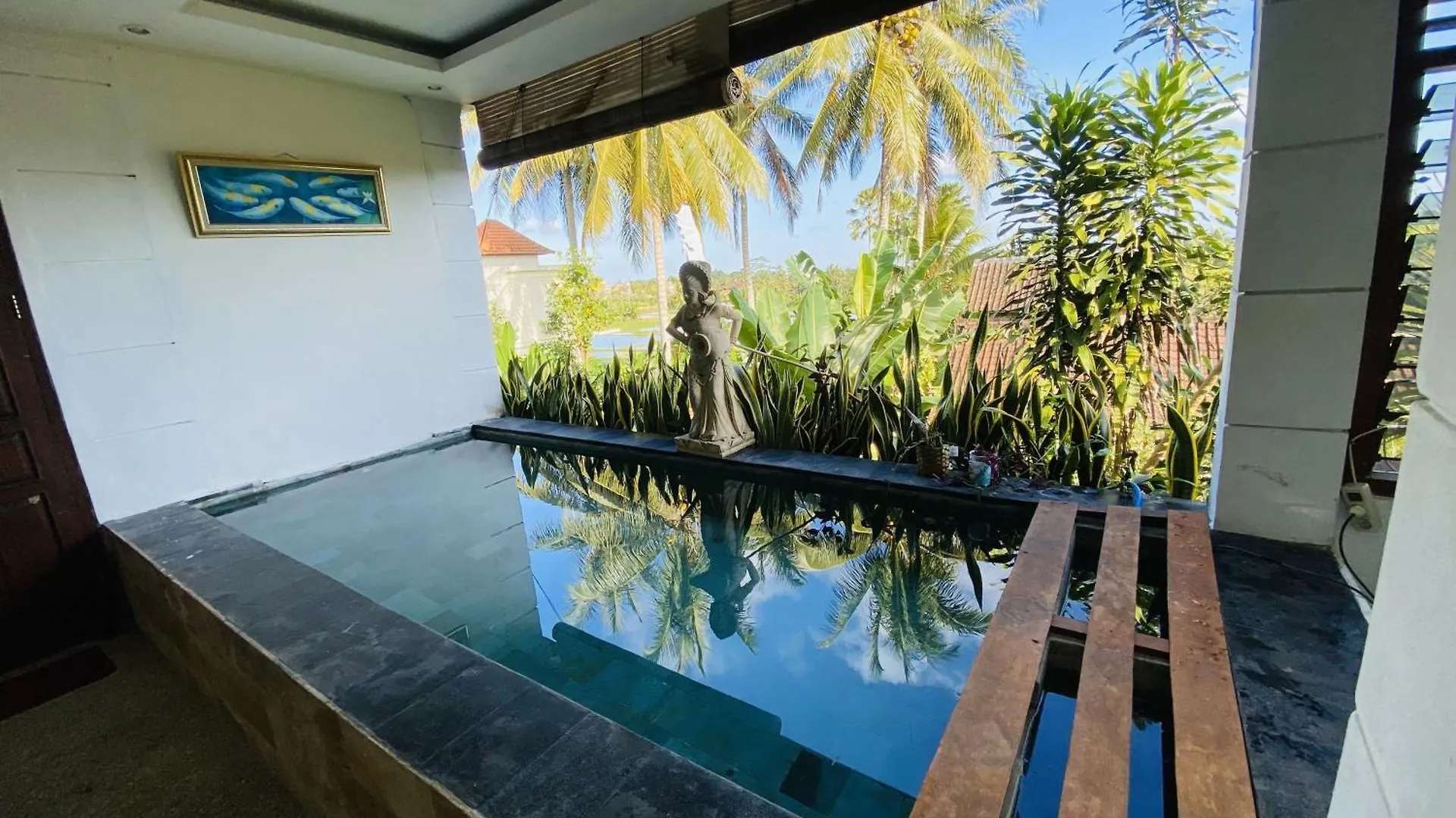 Vendégház Sang Ayu 1Br At 5Br Villa Ubud